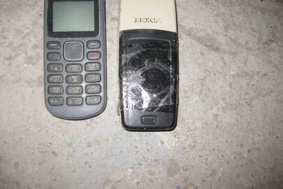 Мобільний телефон Нокіа 1280 з сім-картою мобільного оператора Київстар та акумулятором