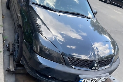 Транспортний засіб Mitsubishi Lancer, 2006 року випуску, ДНЗ АР9269ІМ, номер кузову: JMBSNCS9A7U000550