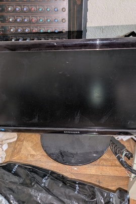 Монітор "Samsung", модель S23A350H, чорного кольору, б/в