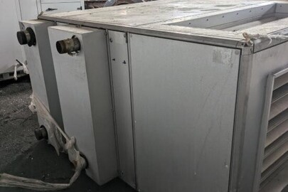 Кліматично припливно - витяжна установка зони льодового поля зовнішнього виконання з калорифером та повітроохолоджувачем, модель - ZCN-18/15, багатосекційна, б/в