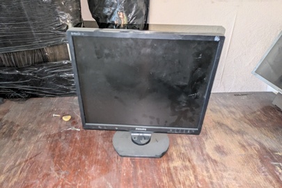 Монітор "Philips", модель Brilliance 19S, чорного кольору, б/в
