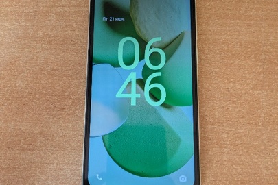 Конфіскація майна за рішенням суду: мобільний телефон Xiaomi Redmi A1, Light Green, 2/32GB, з чорним чохлом, б/в