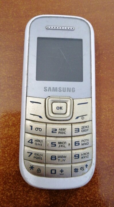 Мобільний телефон Samsung GT-E 1200i
