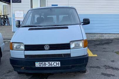 Транспортний засіб VOLKSWAGEN TRANSPORTER, 1991 р.в., ДНЗ 05836СН, сірого кольору, № кузова WV2ZZZ70ZNH026841