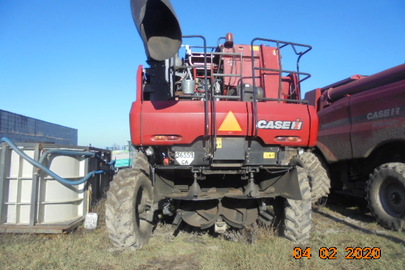 Комбайн зернозбиральний CASE IH 6140, ДНЗ: 36559СА, заводський номер YEG012107, 2014 р.в.