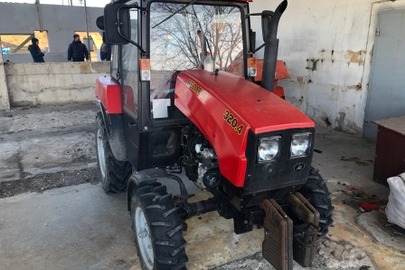 Трактор колісний БЕЛАРУС-320.4, ДНЗ: 36839СА, заводський номер 3200205, 2018 р.в.