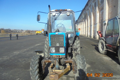 Трактор колісний БЕЛАРУС-82.1, ДНЗ: 36624СА, заводськкий номер: 82008651, 2018 р.в.