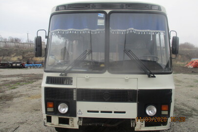Автобус ПАЗ 32054, ДНЗ: СА1924СК, № кузова: X1M32054060004498, 2006 р.в., білого кольору