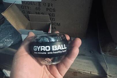 Інвентар для заняття спортом у вигляді кульки для розминки рук, кількістю 20 шт., нові