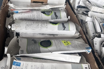 Устілки для взуття торговельної марки «CRIVIT» з маркуванням «RUNNING INSOLES» в асортименті в кількості 66 шт., майно нове, без ознак використання