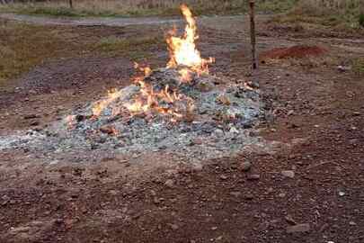 Сірчано-пошукова газова свердловина (СПС) №5657, за адресою: Івано-Франківська область, Коломийський район, с. Лісна Слобідка