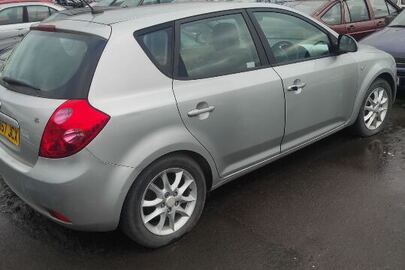 Транспортний засіб марки: KIA , модель:CEED, 2007 року випуску, номер кузова: U5YFF24227L028872, номерний знак: LB57JCX, колір - сірий