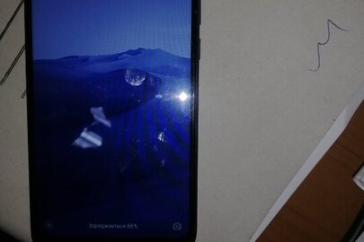 Мобільний телефон в корпусі синього кольору марки "Xiaomi Redmii 7" IMEI 1:867807044957876, IMEI 2:867807044957884, в телефоні маються sim-карти операторів мобільного зв'язку "Водафон" +380954577635, +380953230207,б/в