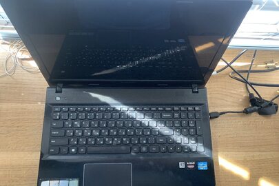 Ноутбук марки "Lenovo" серійний номер - СВ28215856, в корпусі чорного кольору із зарядним пристроєм,б/в-1 шт