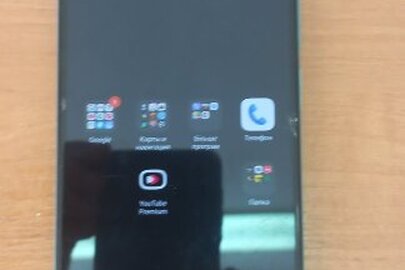 Конфісковане майно за рішенням суду. Мобільний телефон Xiaomi, IMEI1:861775055793827, IMEI2:861775055793835, з сім-карткою: +380961849542, б/в