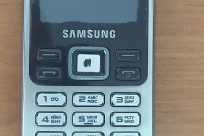 Конфісковане майно за рішенням суду. Мобільний телефон марки Samsung моделі GT-C3322, ІМЕІ1: 35865705111085/1 01  із сім-карткою 0682162782, б/в