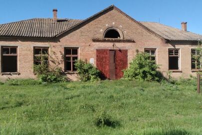 Будівля, загальна площа приміщень 474,3 м2,яка знаходиться за адресою Кіровоградська обл. Новоукраїнський район, с. Злинка, вул. Жовтнева, 19