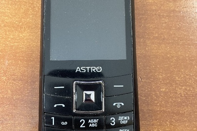 Мобільний телефон марки "Astro"