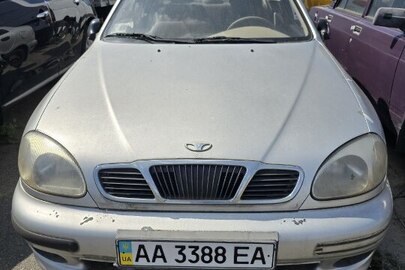  Легковий автомобіль марки DAEWOO модель LANOS, реєстраційний номер АА3388ЕА, VIN/номер шасі (кузова, рами): SUPTF696D7W354318, рік випуску 2007, колір сірий