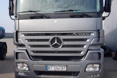 Транспортний засіб MERCEDES-BENZ, ACTROS 1841LS, 2008 року випуску, № шасі  WDB9340331L325271, реєстраційний номер ВТ0260ВТ