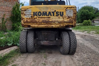 Екскаватор KOMATSU PW150ES - 6K, 2000 р.в., заводський номер К30220, д.н.з. 05033АІ