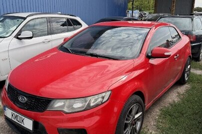 Транспортний засіб марки KIA, модель CERATO, 2010 р.в., д.н.з. DI6783IA, VIN: Y6DFW612BA5309487, номер кузова: KNAFW612BA5309487