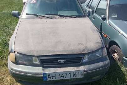 Легковий автомобіль: DAEWOO NEXIA, 2004 року випуску, колір зелений, VIN: ULV3D31UD4A013660, ДНЗ: АН3471КІ