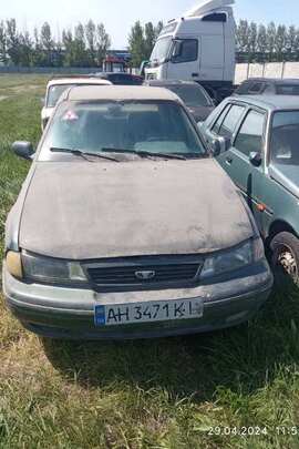 Легковий автомобіль: DAEWOO NEXIA, 2004 року випуску, колір зелений, VIN: ULV3D31UD4A013660, ДНЗ: АН3471КІ