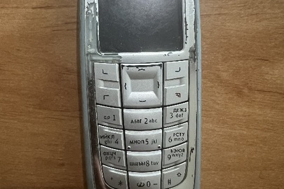 Конфіскація майна за рішенням суду: Мобільний телефон Nokia 3120, сіро-сріблястого кольору, б/в
