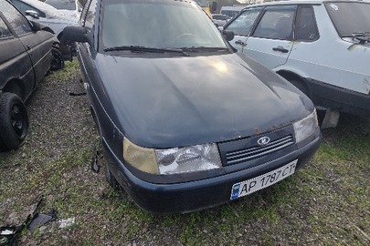Конфіскація майна за рішенням суду:  Автомобіль седан ВАЗ 21102, 2004 року випуску, реєстраційний номер АР1787СТ, VIN ХТА21102040691824, колір кузову: зелений