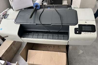 Рухоме майно (Принтер HP DesignJet T790), вживаний