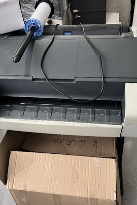 Рухоме майно (Принтер HP DesignJet T790), вживаний