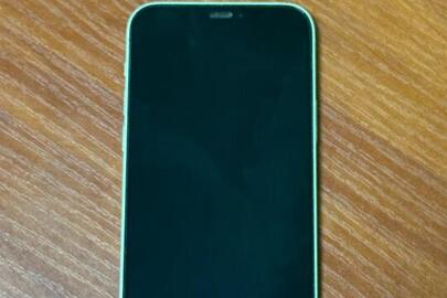 Конфісковане майно за рішенням суду: мобільний телефон марки IPHONE 12 б/в