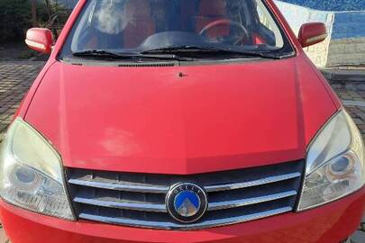 Автомобіль марки «Geely МК Cross», 2014 року випуску, колір - червоний, об'єм двигуна - 1498, № шасі (кузова, рами) Y7WJL7152E0033031, LB37422S2EL012630, державний номерний знак СА4143ВК