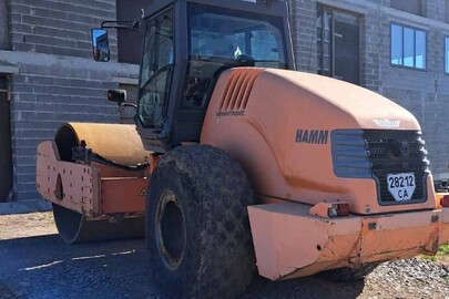 Каток дорожній HAMM 3520HT, № шасі (кузов, рама): Н1760470, 2007 р.в., державний номер: 28212СА