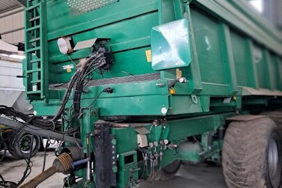 Причіп розкидач TEBBE HS320, заводський № 25700, 2014 року випуску, реєстраційний № 38974СА