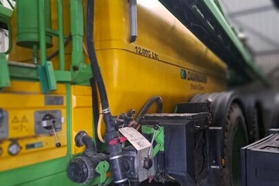 Обприскувач причіпний DAMMANN PROFI CLAAS, заводський №FNP12036, 2010 року випуску, реєстраційний № 23288СА