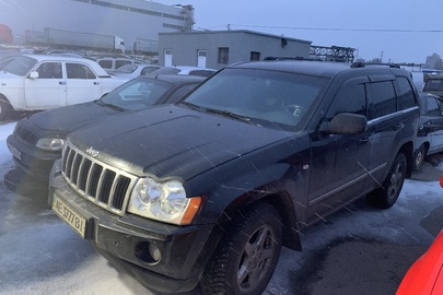 Автомобіль марки JEEP, модель GRAND CHEROKEE, тип ТЗ- легковий універсал-В, 2007 року випуску, ДНЗ АЕ3777ВІ, чорного кольору, об`єм двигуна 2987, номер шасі (кузова, рами) 1J8HCE8M67Y530492