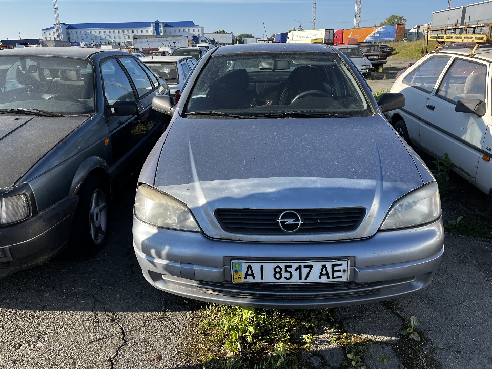 Автомобіль марка OPEL, модель ASTRA, 2006 року випуску, номер кузова: Y6DOTGF696X007263, державний номерний знак АІ8517АЕ