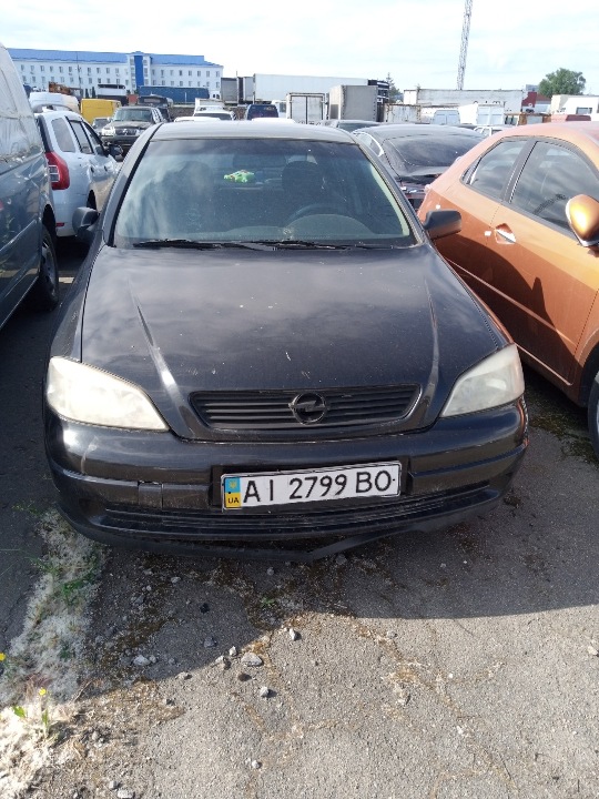 Автомобіль марки OPEL, модель ASTRA, номер шасі (кузова, рами) Y6D0TGF698X018661, рік випуску 2008, державний номерний знак АІ2799ВО