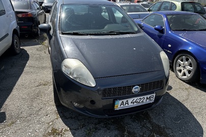 Автомобіль марки FIAT, модель GRANDE PUNTO, номер шасі (кузова, рами) ZFA19900001265356, рік випуску 2007, державний номерний знак АА4422МВ