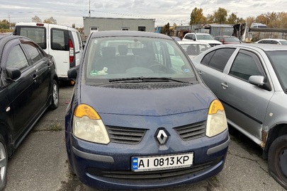 Автомобіль марки RENAULT, модель MODUS, номер шасі (кузова, рами) VF1JP0V0532601196, 2004 року випуску, ДНЗ AI0813KP