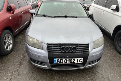  Автомобіль марки AUDI, модель A3,номер шасі (кузова, рами) WAUZZZ8P04A181083, рік випуск 2004, ДНЗ АВ0182ІС