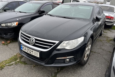 Автомобіль марки Volkswagen, модель Passat CC, номер шасі (кузова, рами) WVWZZZ3CZAE537634, 2010 року випуску, ДНЗ КА0521ІІ