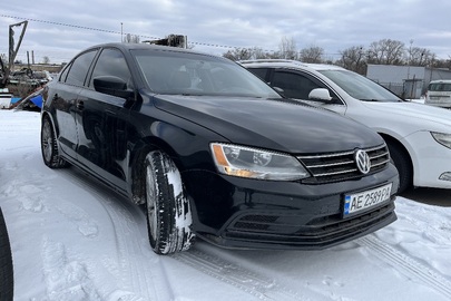 Автомобіль VOLKSWAGEN, модель JETTA, номер шасі (кузова, рами) 3VW267AJ9GM363201, 2016 року випуску, ДНЗ АЕ2589РА