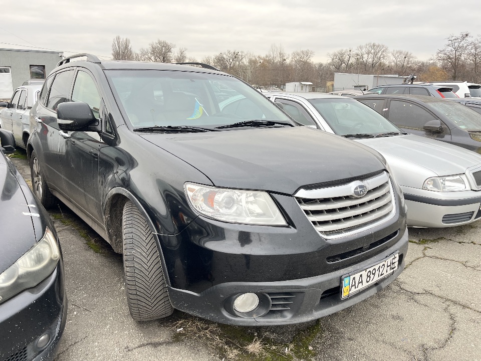 Автомобіль марки SUBARU, модель TRIBECA, номер шасі (кузова, рами) 4S4WX92D184410820, 2008 року випуску, ДНЗ АА8912НЕ
