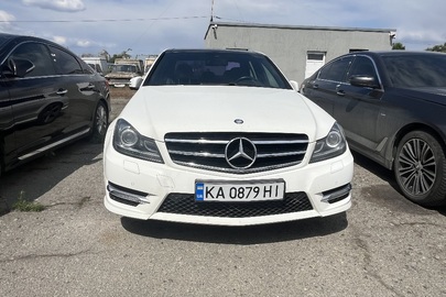Автомобіль марки MERCEDES-BENZ, модель C 220, номер шасі (кузова, рами) WDDGF8EB5EA924950, 2013 року випуску, ДНЗ KA0879HI
