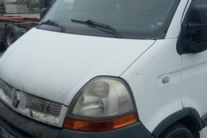 Автомобіль марки RENAULT, модель MASTER, рік випуску 2006, номер шасі (кузова, рами) VF1FDCUH634747335, реєстраційний номер АІ2247ІВ