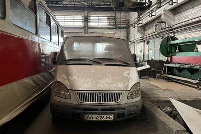 Транспортний засіб ГАЗ, модель 330202 ІТ 01 ПР, вантажний, номер шасі: X9633020072258981, номер кузова: 33020070476635, 2007 року випуску, ДНЗ АА4226ЕЕ