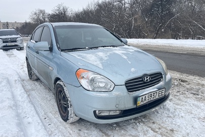 Автомобіль марки HYUNDAI, модель Accent, рік випуску 2007, номер кузова NLHCM41AP7Z072553, державний номерний знак АА5937ЕЕ